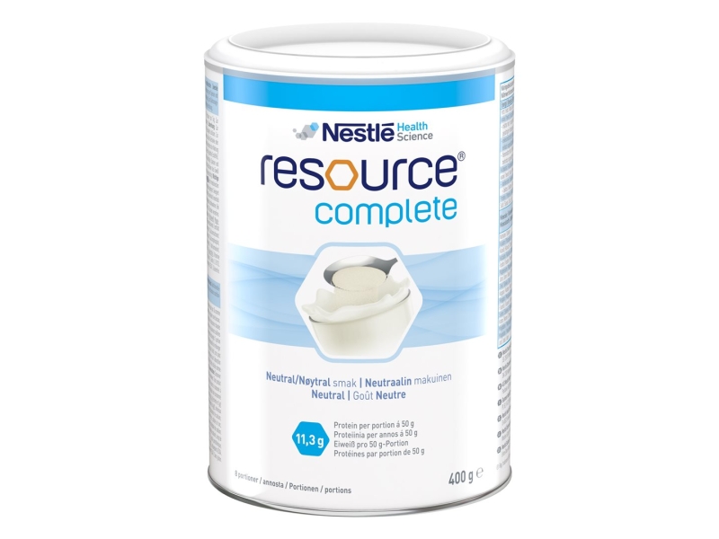 RESOURCE Complete neutre boîte 400 g