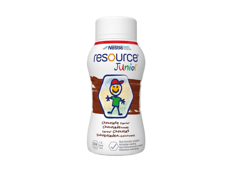 RESOURCE Junior chocolat 4 x 200 ml