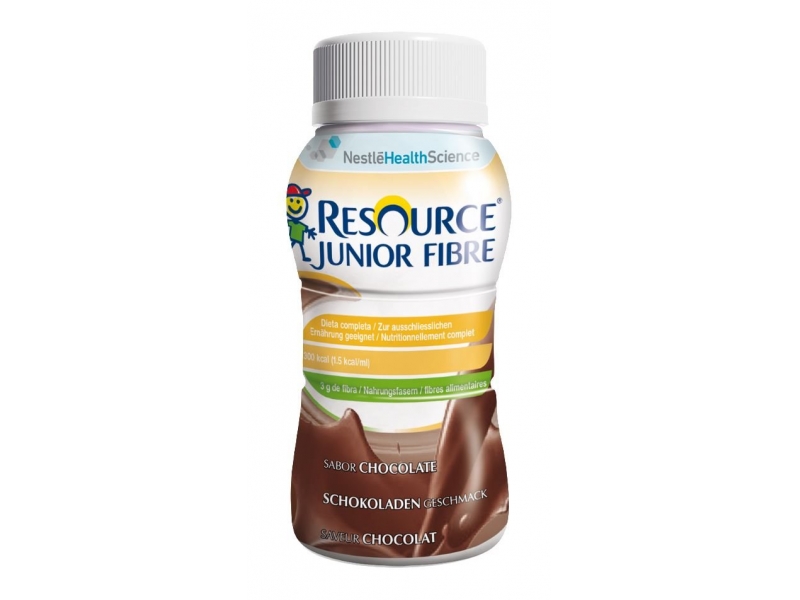 RESOURCE Junior Fibre chocolat 4 x 200 ml