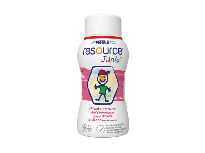 RESOURCE Junior fraise 4 x 200 ml