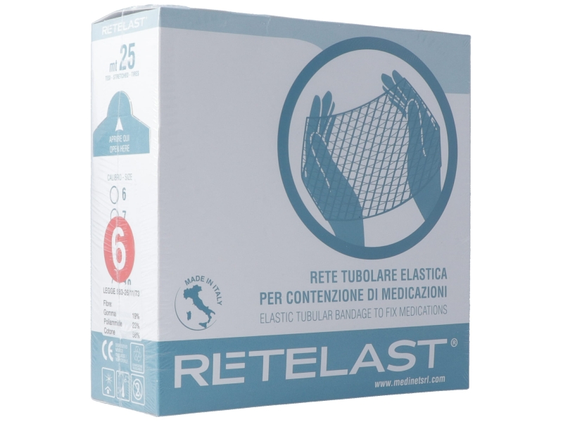 RETELAST pansement filet n° 6 25 mètres