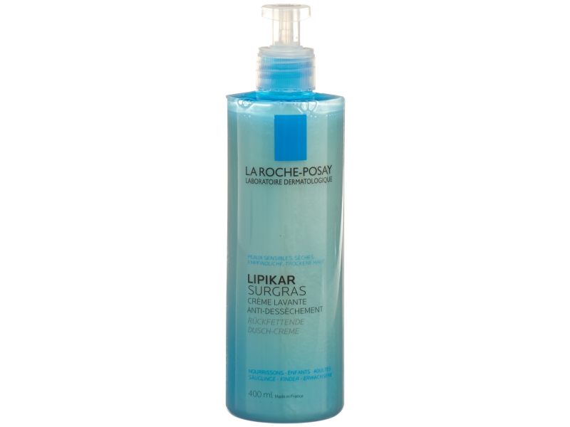 LA ROCHE-POSAY Lipikar surgras crema doccia pelle secca 400 ml