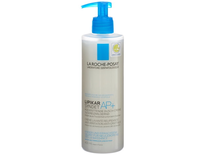 LA ROCHE-POSAY Lipikar syndet AP+ pelle a tendenza atiopica 400 ml