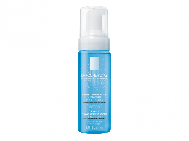 LA ROCHE-POSAY Schiuma Micellare Acqua Detergente Fisiologica 150 ml