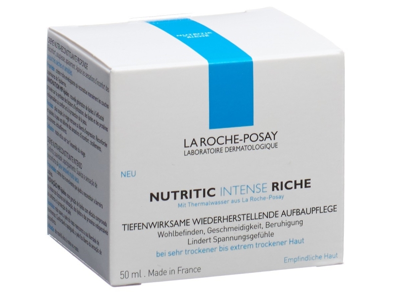 LA ROCHE-POSAY Nutritic intenso ricco 50 ml