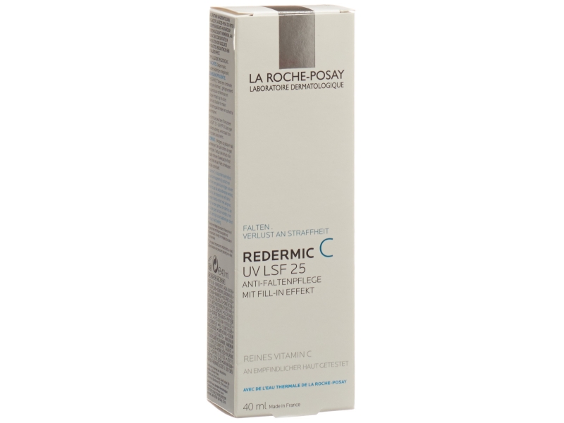 LA ROCHE-POSAY Redermic C UV SPF25 crema antietà 40 ml