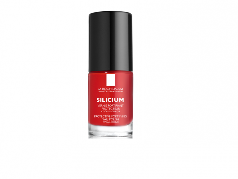 LA ROCHE-POSAY Silicium vernis color care 24 Rouge Parfait 6 ml