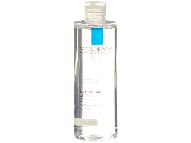 LA ROCHE-POSAY Solution micellaire physiologique ultra 400 ml