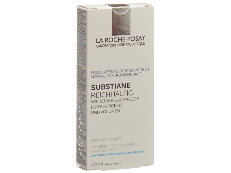 LA ROCHE-POSAY Substiane riche soin reconstituant densité et volume 40 ml