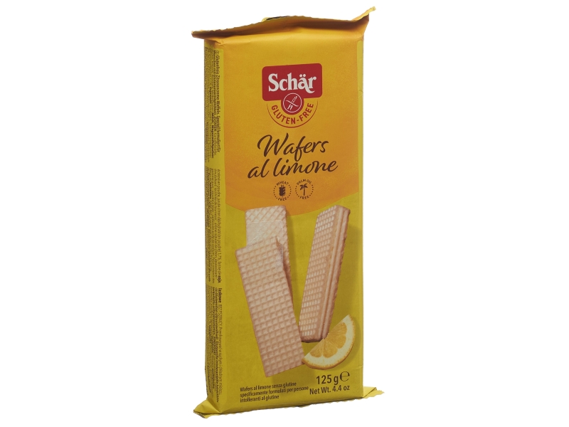 SCHÄR Gaufrettes au citron sans gluten 125 g