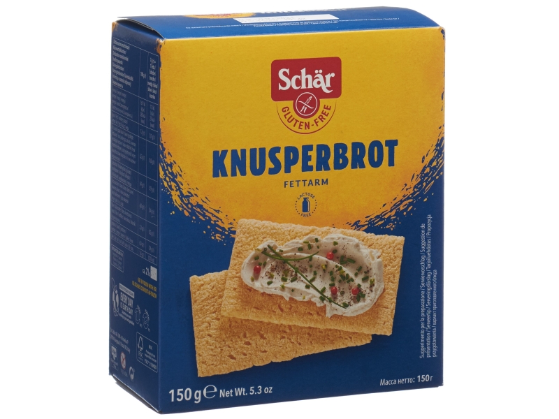 SCHÄR pain croquant