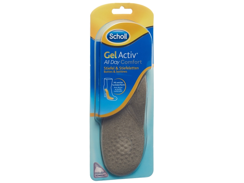 SCHOLL GelActiv semelles bottes&bottines elle 1 paire