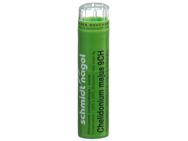 SCHMIDT-NAGEL chelidonium majus granules 9 CH 4 g