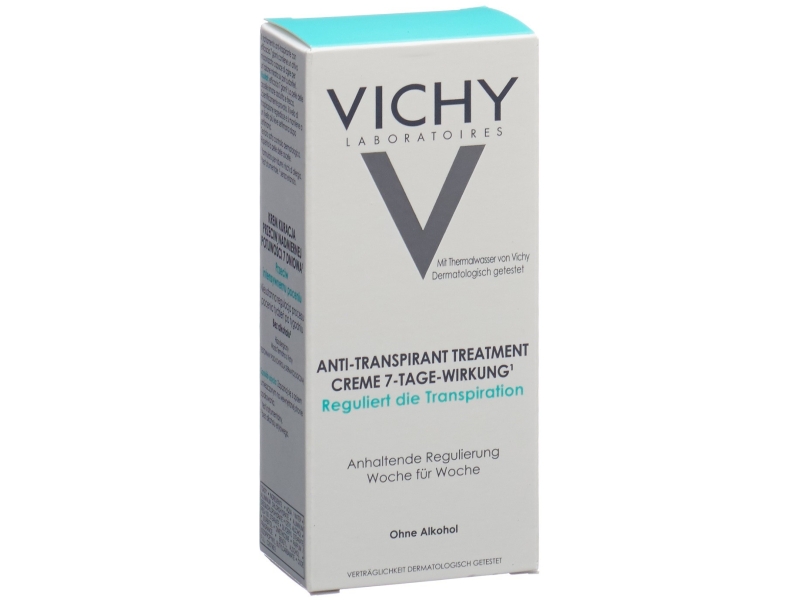 VICHY déodorant crème 7 jours régulateur 30 ml