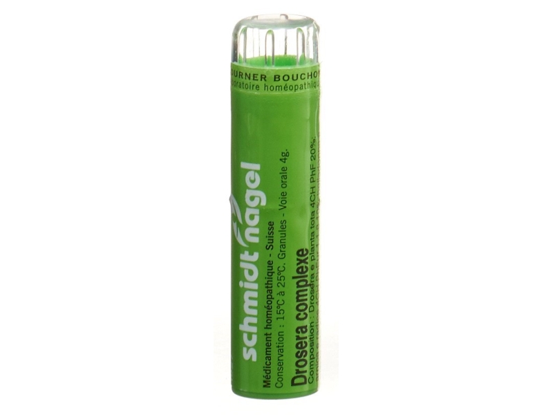 SCHMIDT-NAGEL drosera complexe granules tube 4 g