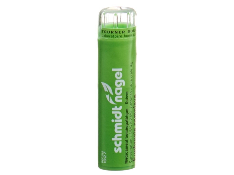 SCHMIDT-NAGEL euphrasia complexe granules tube 4 g