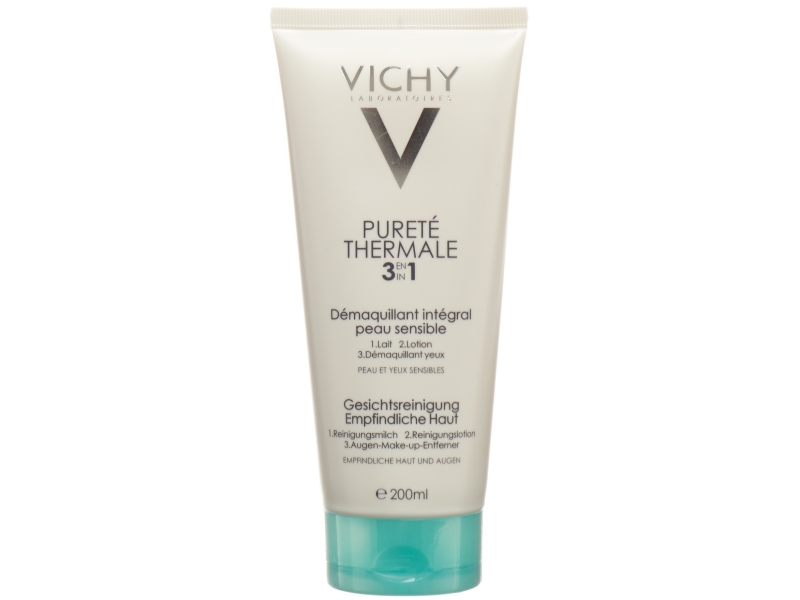 VICHY démaquillant intégral 3-en-1 200 ml