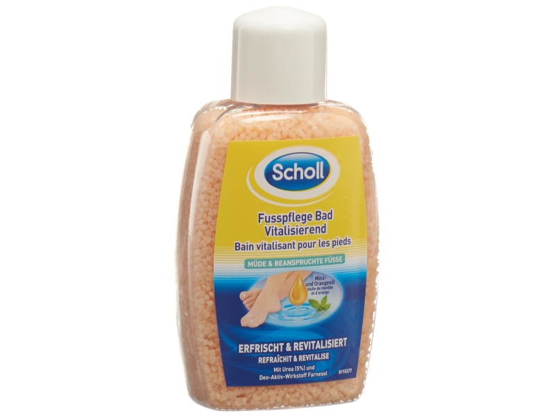 SCHOLL bain pieds vitalisant 275 g