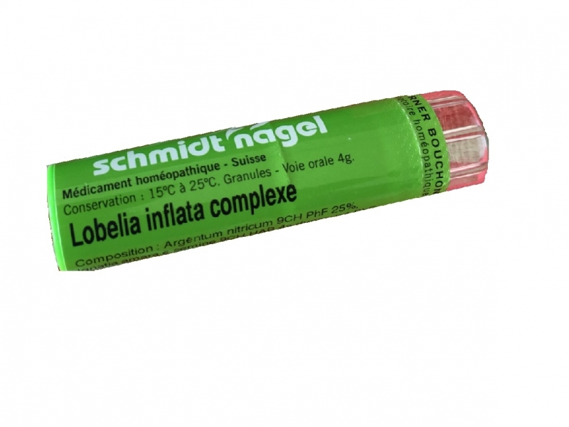 SN Lobelia inflata complexe Gran 4 g