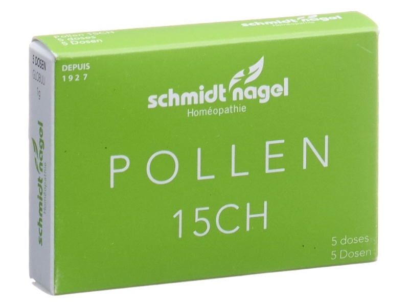 SCHMIDT-NAGEL pollen globules 15 CH boîte B5D 1 g