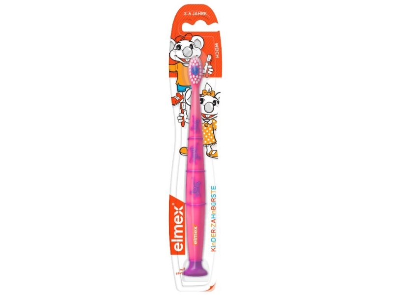 ELMEX brosse à dents enfants (3-6 ans) 2011