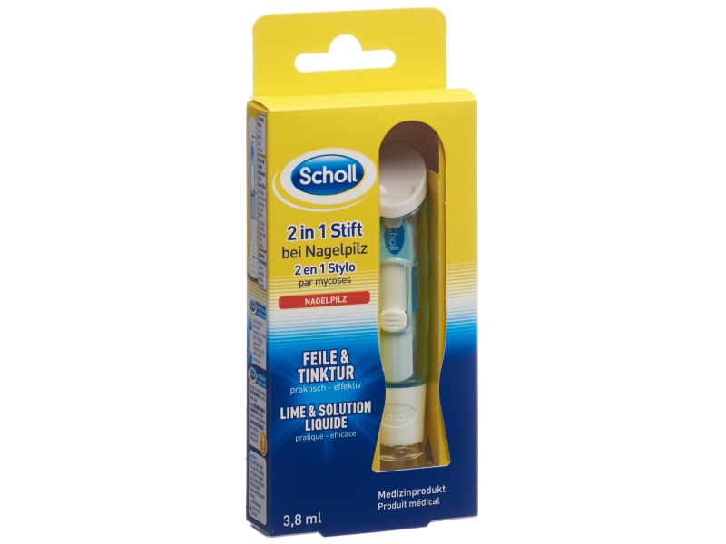 SCHOLL stylo 2-en-1 mycoses