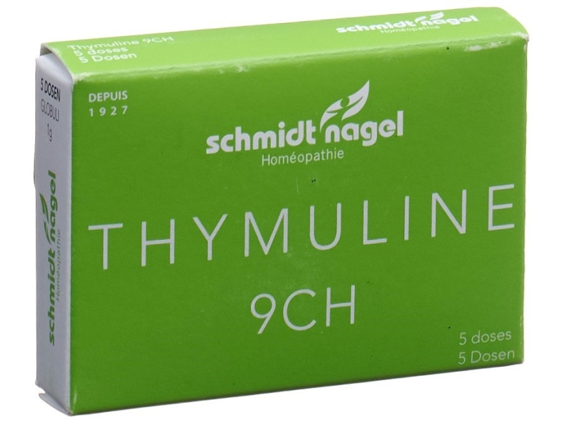 SN Thymuline Glob CH 9 5 x 1 g