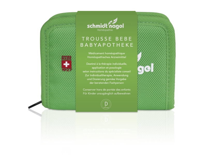 SN Taschenapotheke Baby Gran D 5 x 4 g