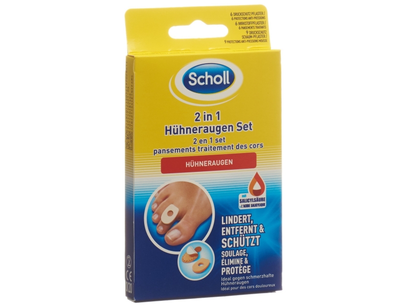 SCHOLL 2-en-1 cors set