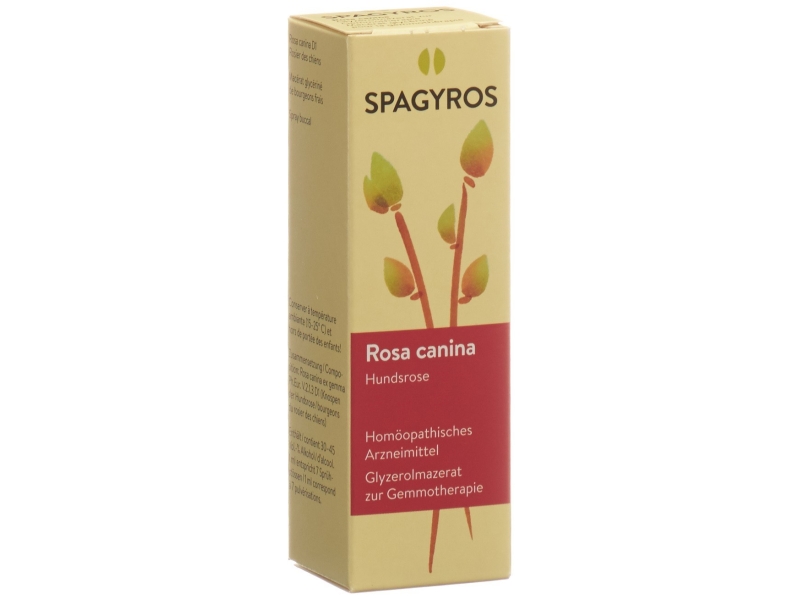 SPAGYROS Gemmo rosa canina macérat glycériné 1 D 30 ml