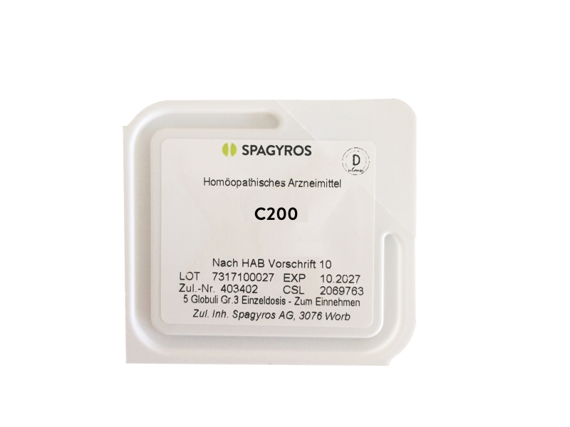 SPAGYROS hamamelis globules 200 C easyclick 1 dose