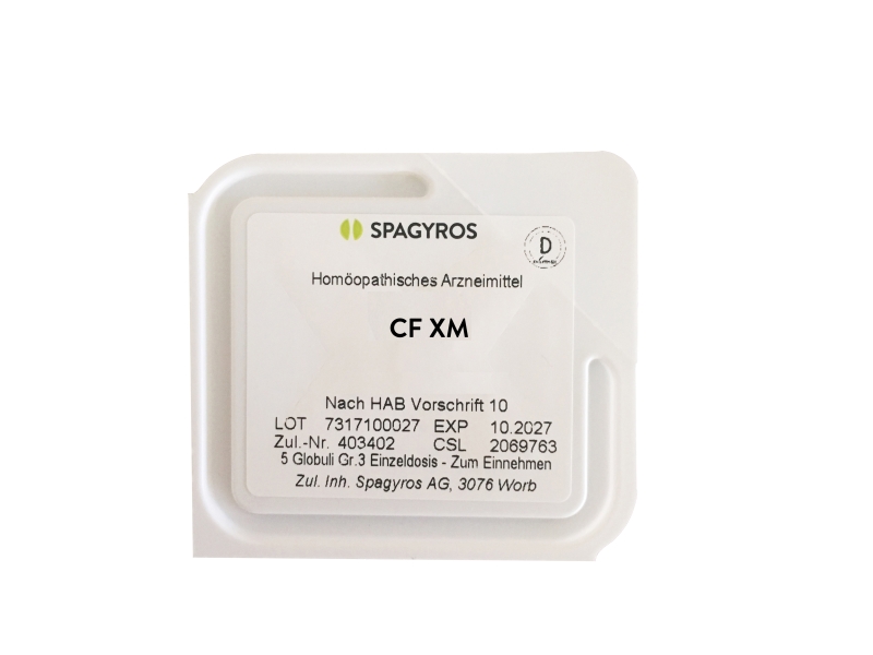 SPAGYROS sepia globules XMCF easyclick 1 dose