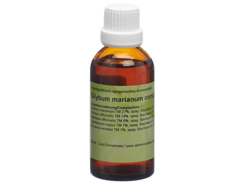 SPAGYROS silybum marianum comp teinture mère 50 ml