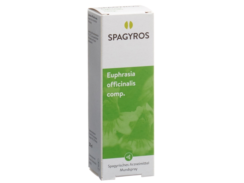 SPAGYROS Spagyr euphrasia officinalis comp spray 50 ml