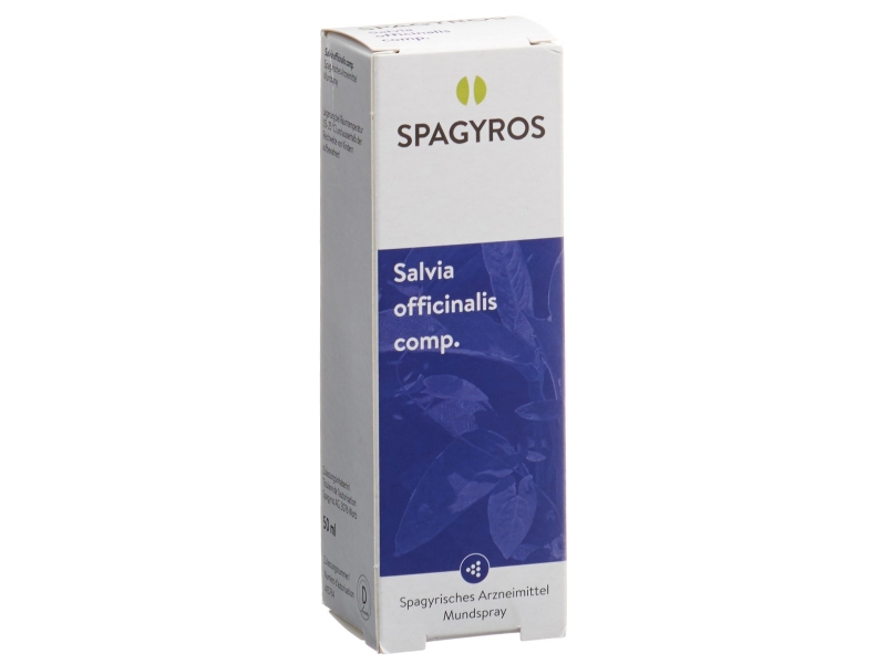 SPAGYROS Spagyr salvia officinalis comp spray 50 ml