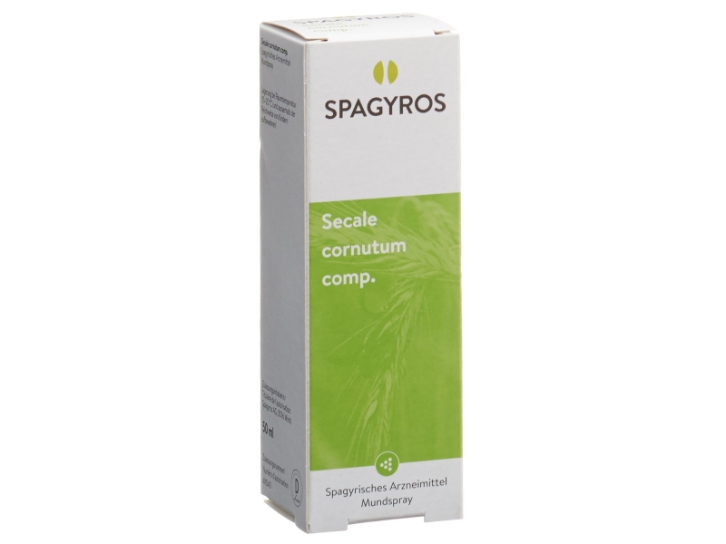 SPAGYROS Spagyr secale cornutum comp spray 50 ml