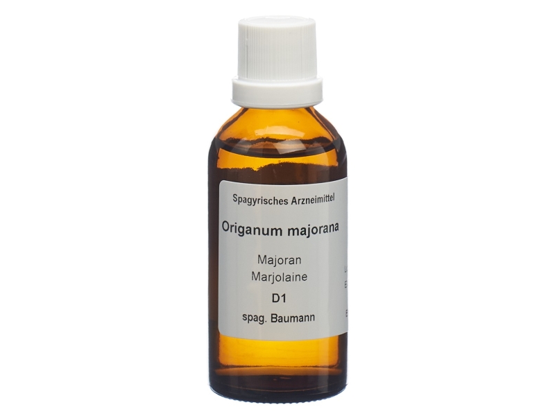 SPAGYROS Spagyr origanum majorana spray 30 ml