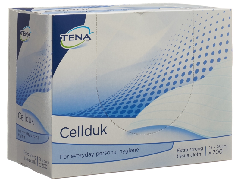 TENA Cellduk 25 x 26cm 200 pièces