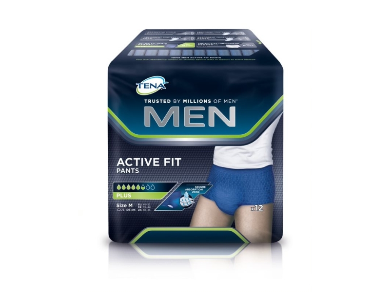 TENA Men Active Fit Pants M 12 Stk