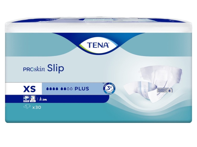 TENA Slip Plus extra S 30 pièces