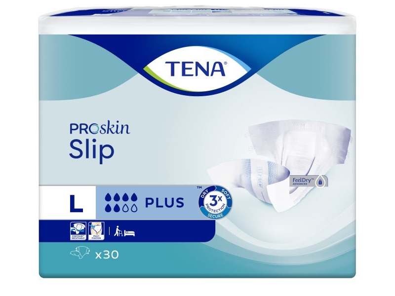 TENA Slip Plus L 30 pièces