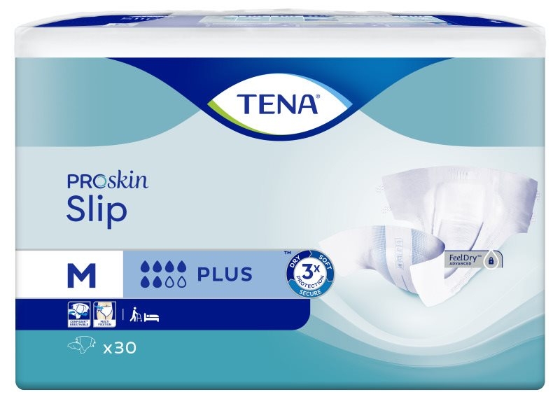 TENA Slip Plus M 30 pièces