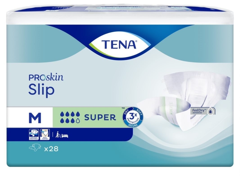 TENA Slip Super M 28 pièces