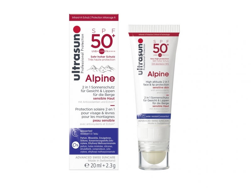 ULTRASUN Alpine SPF 50+ 20 ml + 3 g