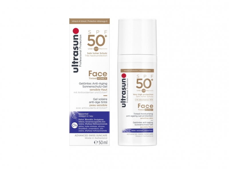 ULTRASUN Face Tinted SPF 50+ Honey 50 ml