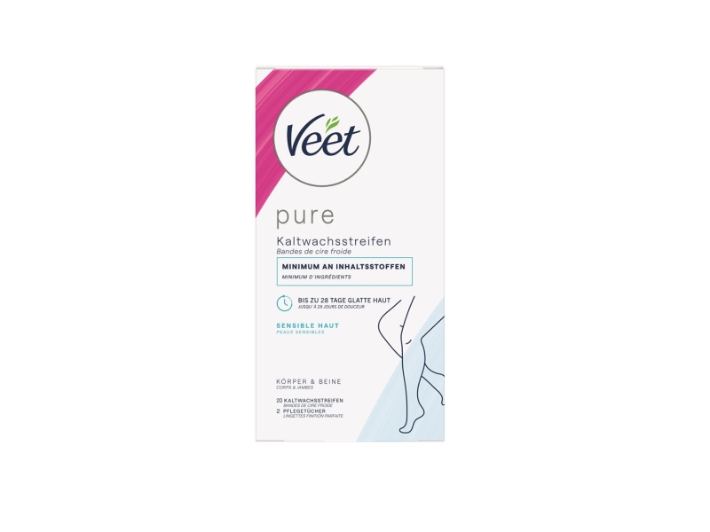 VEET trousse d'épilation visage 2 x 50 ml