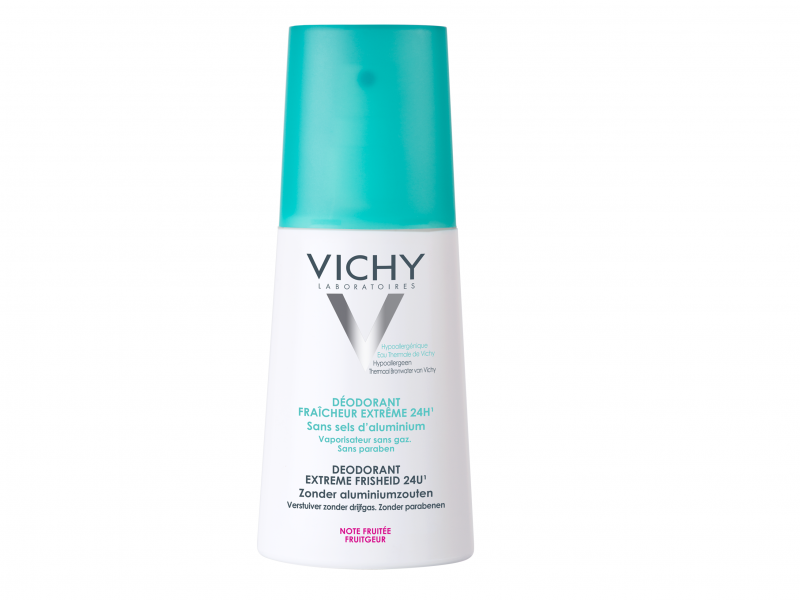 VICHY déo fraîcheur fruitée vaporisateur 100 ml