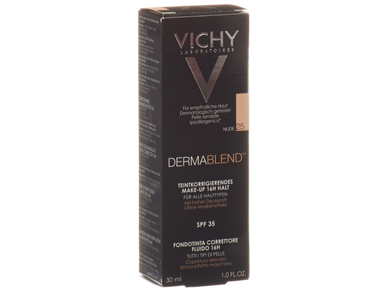 VICHY Dermablend correcteur de teint 25 nude 30 ml