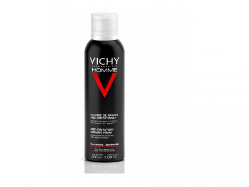 VICHY Homme mousse à raser anti irritations 200 ml