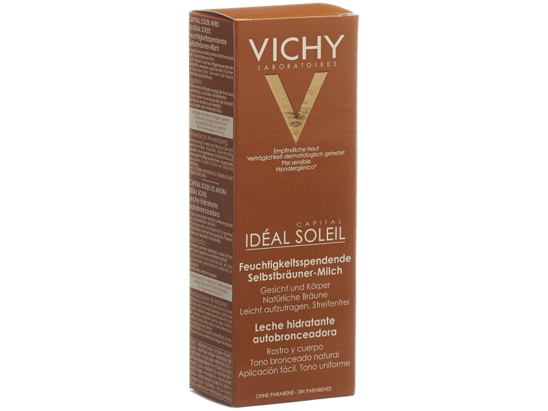 VICHY IS Auto Bronzant Visage et Corps 100 ml